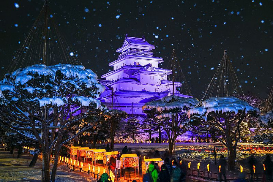 7 lễ hội tuyết tuyệt vời nhất ở Tohoku