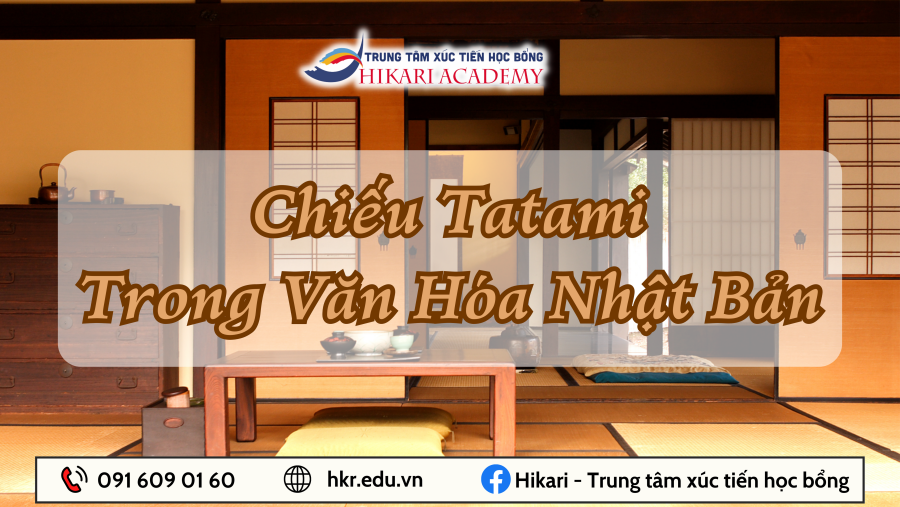 Chiếu Tatami Trong Văn Hóa Nhật Bản