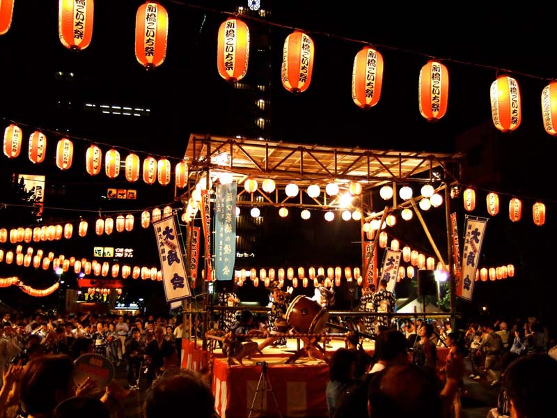 Lễ hội Obon ở Nhật Bản